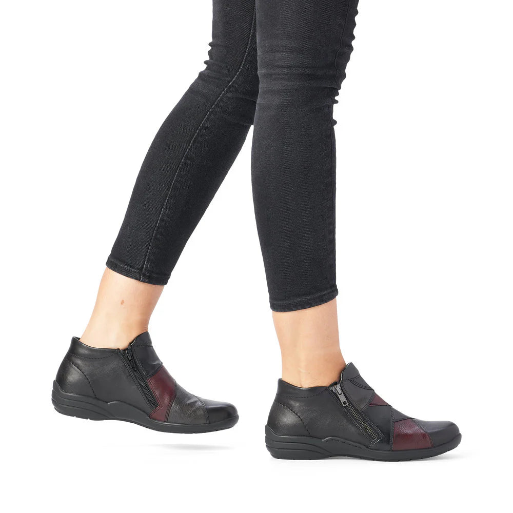 Remonte Women's R7674-02 Black Combination