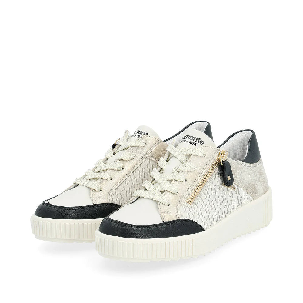 Remonte Women's R7901-80 White Combination