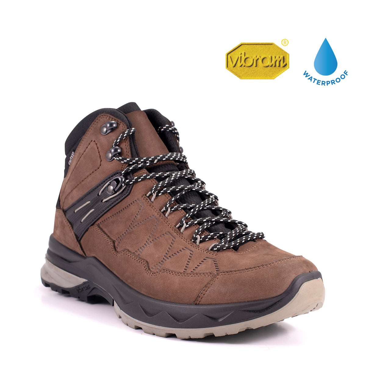 Redland men’s Hiking boot Fundy brown
