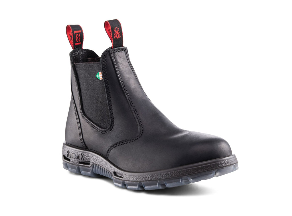 RedBack Men's Bobcat CSA Approved  Black PSBBK
