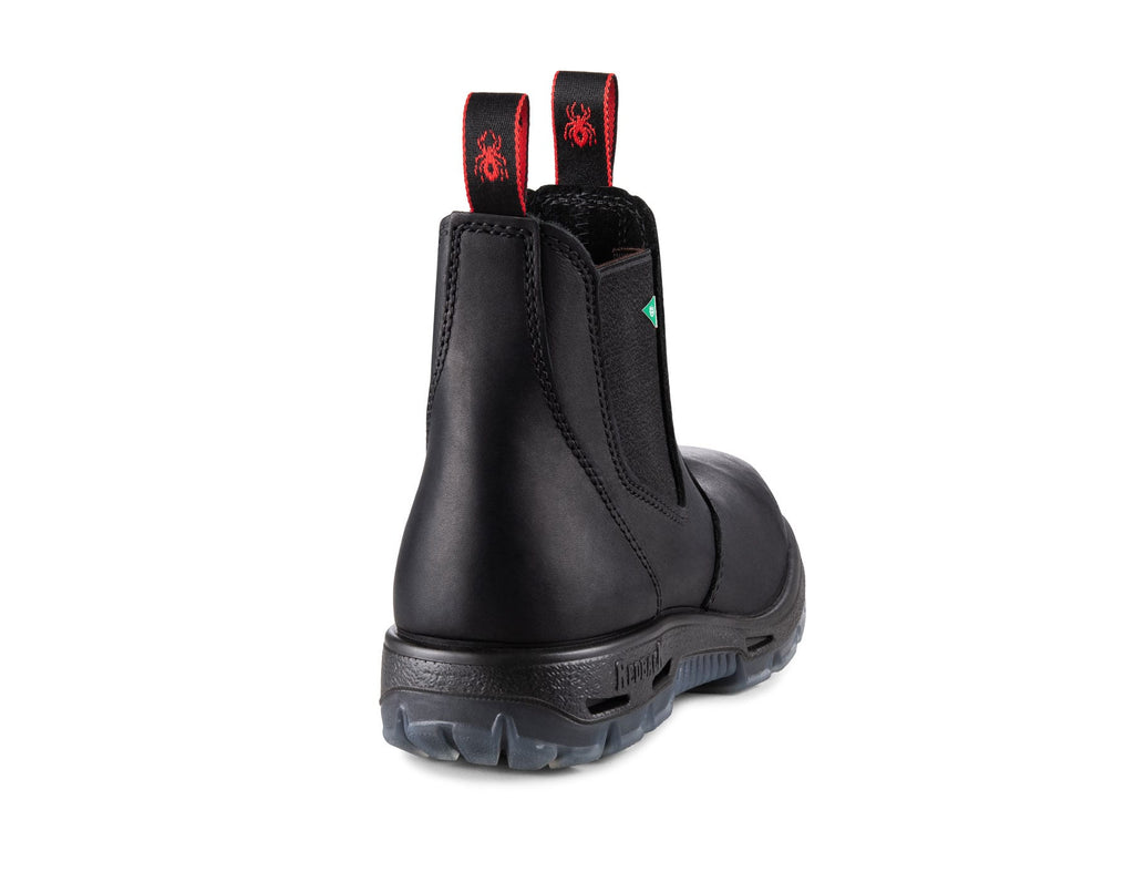 RedBack Men's Bobcat CSA Approved  Black PSBBK