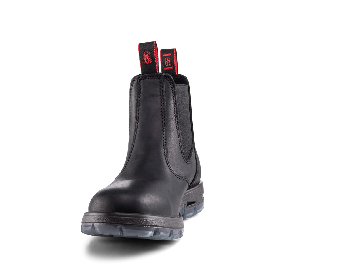 RedBack Men's Bobcat CSA Approved  Black PSBBK
