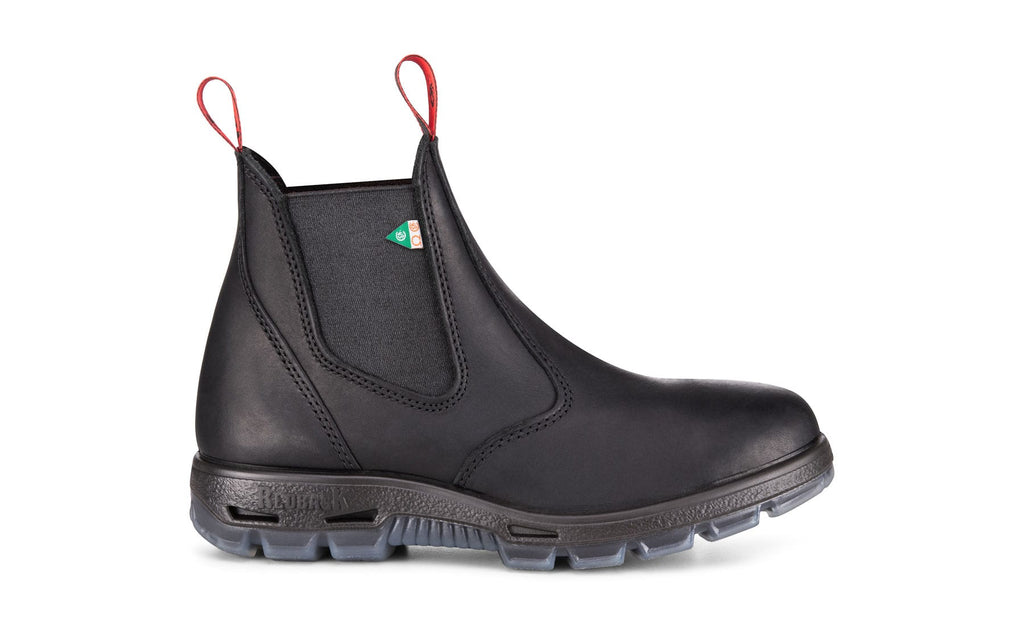 RedBack Men's Bobcat CSA Approved  Black PSBBK