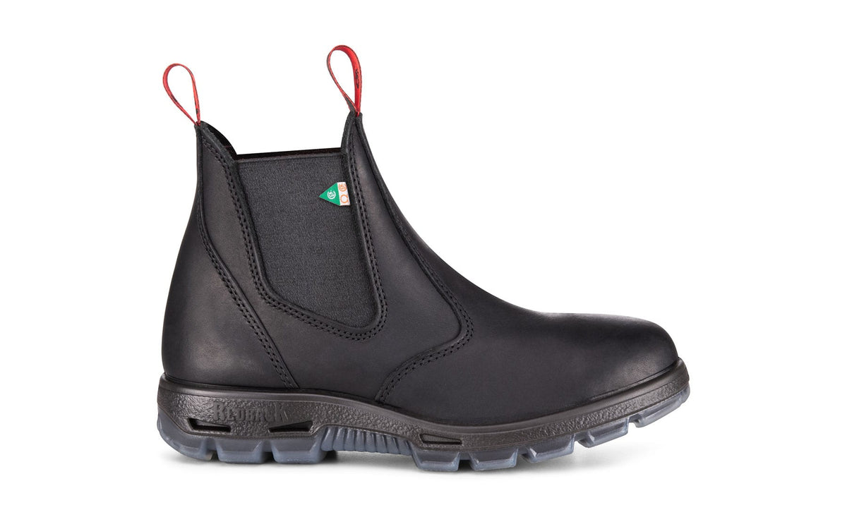 RedBack Men's Bobcat CSA Approved  Black PSBBK