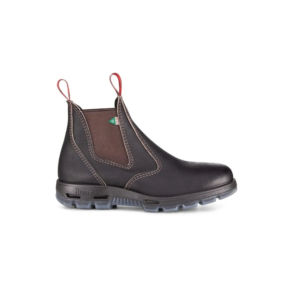 RedBack Men's Bobcat Claret Work Boot PSBOK