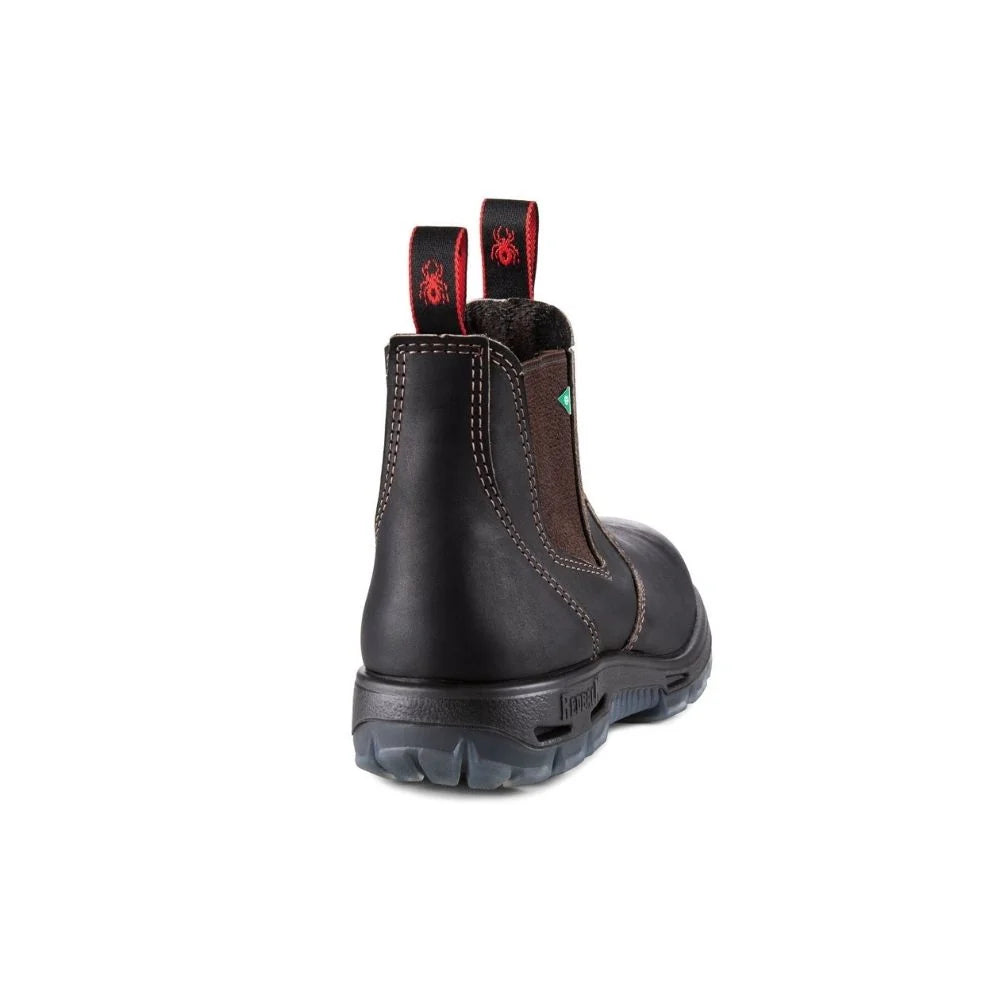 RedBack Men's Bobcat Claret Work Boot PSBOK