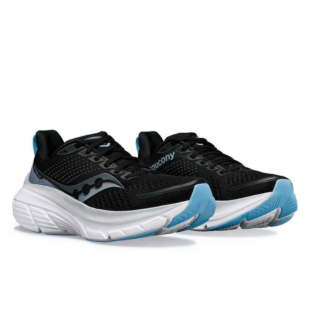 Saucony Women's Guide 17 Black/Fog