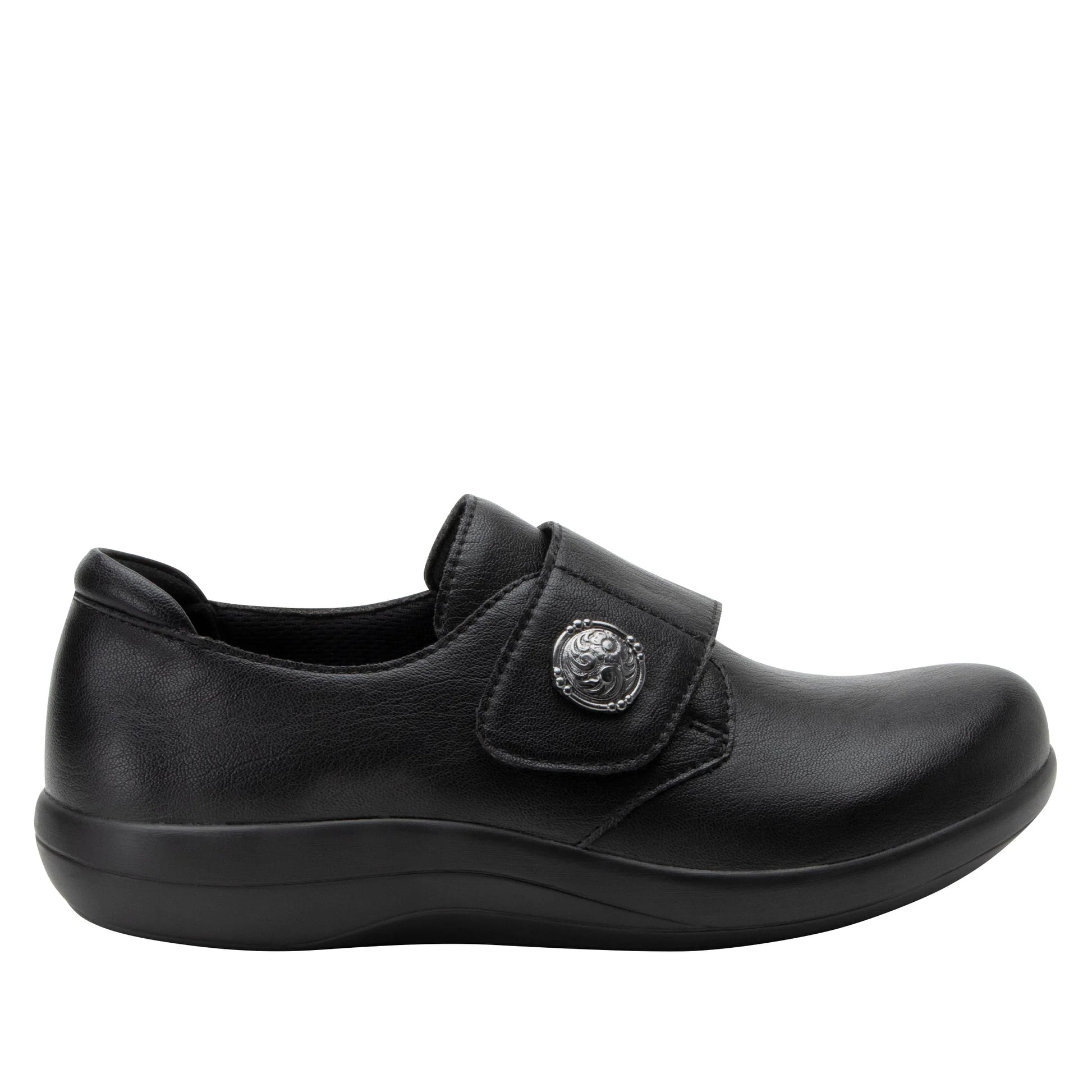Alegria Women's Spright Black Smooth
