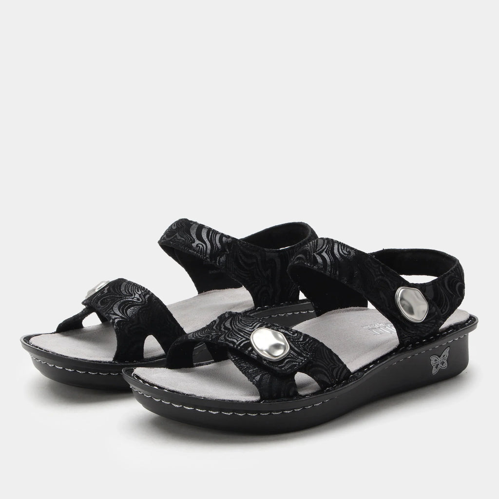 Alegria Women's Vienna Swirling Black