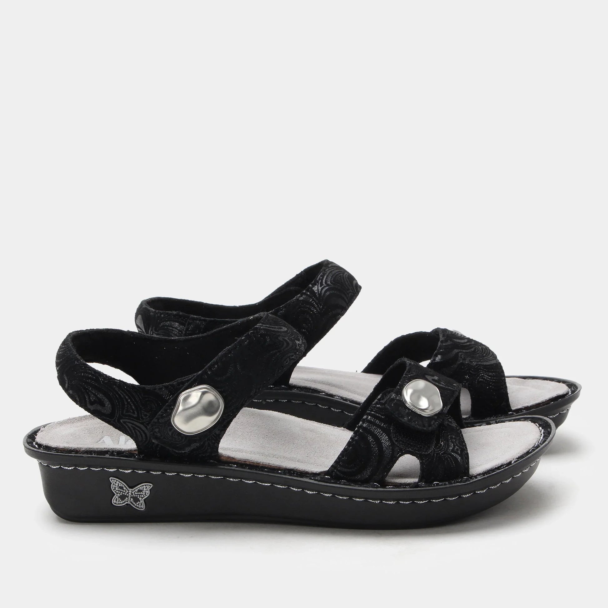 Alegria Women's Vienna Swirling Black