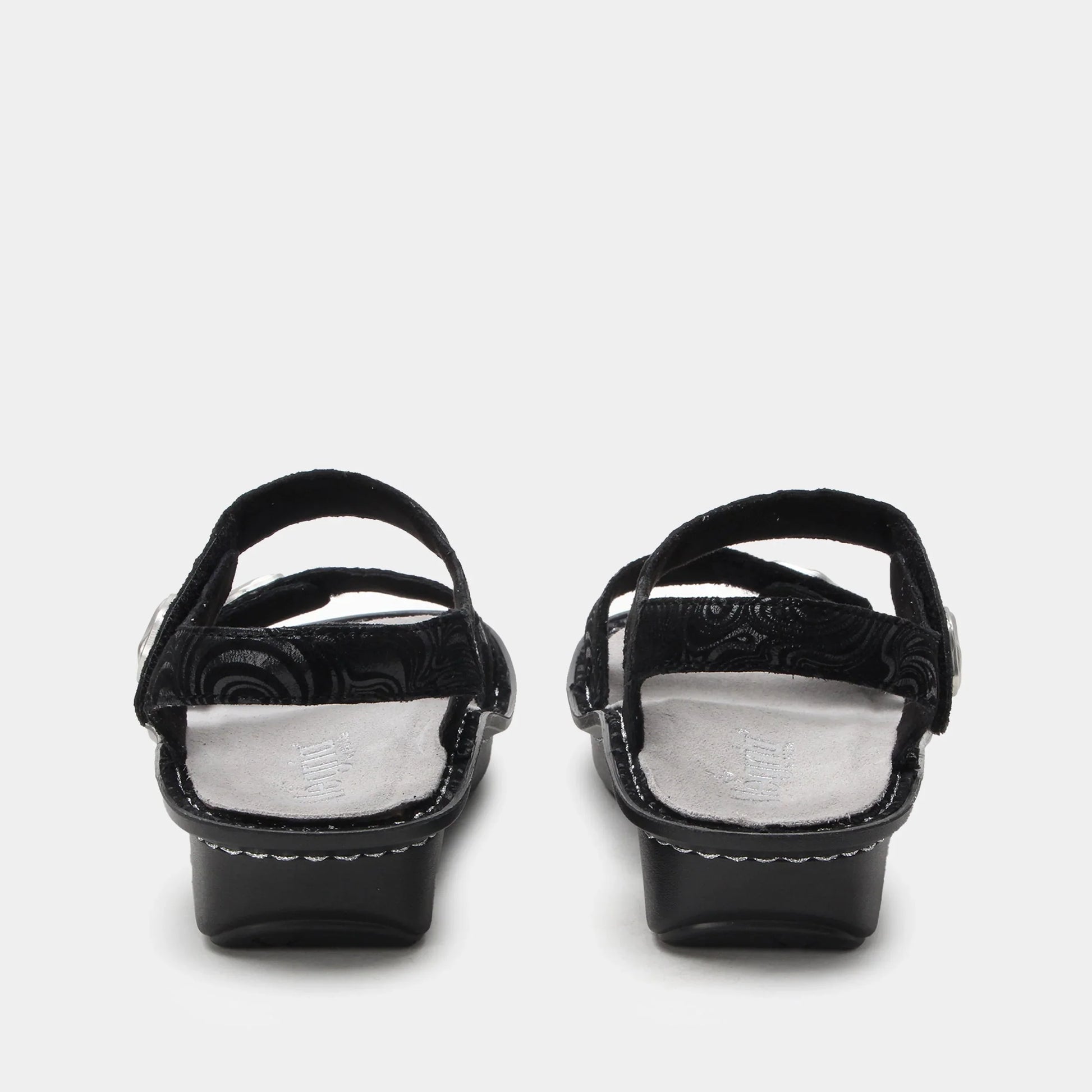 Alegria Women's Vienna Swirling Black