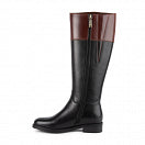 Blondo Women's Erin Black/Chestnut