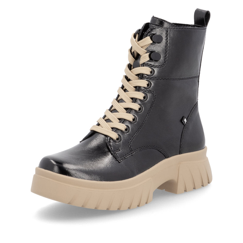 Rieker Women's W1870-00 Black