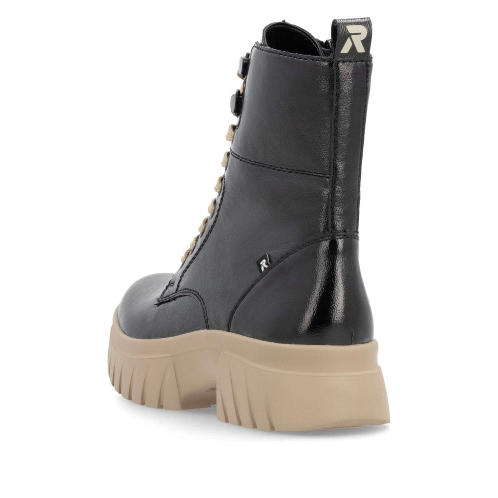 Rieker Women's W1870-00 Black