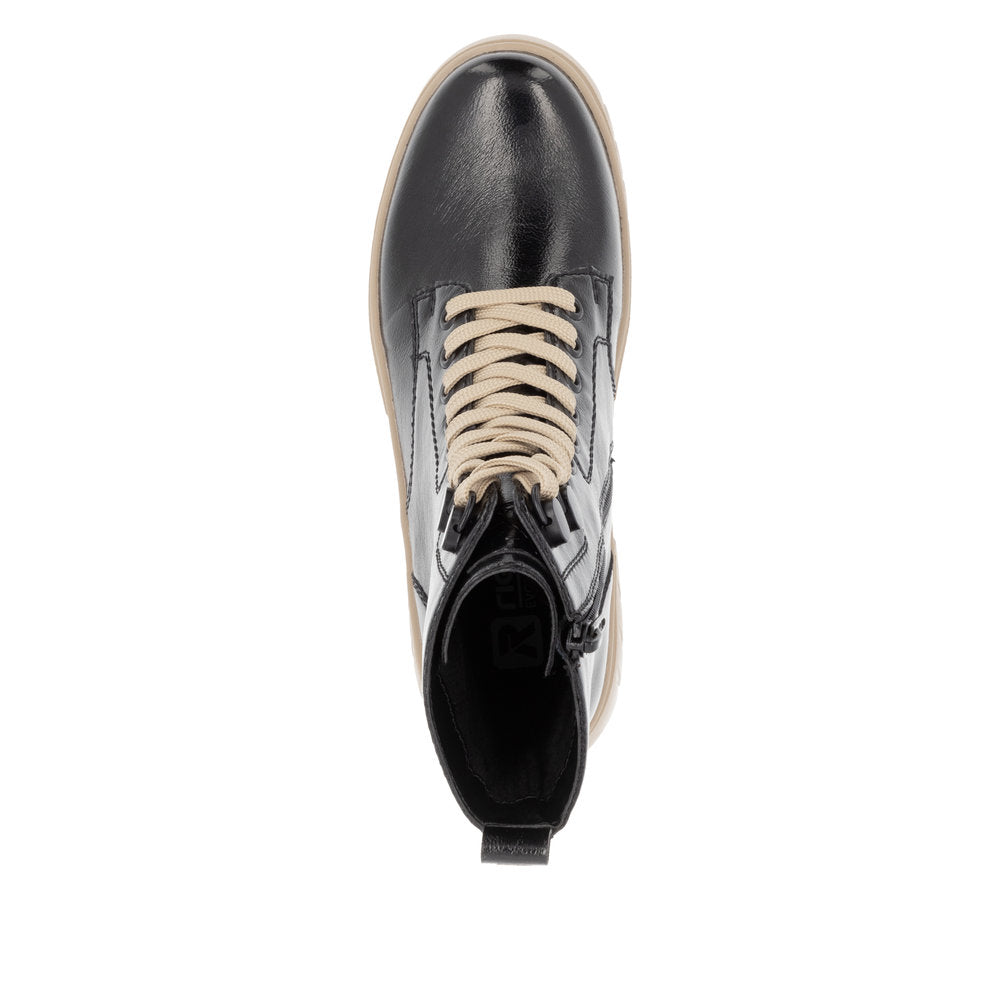 Rieker Women's W1870-00 Black