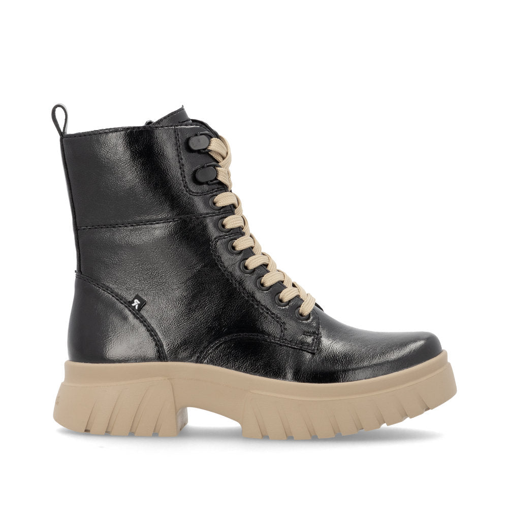 Rieker Women's W1870-00 Black