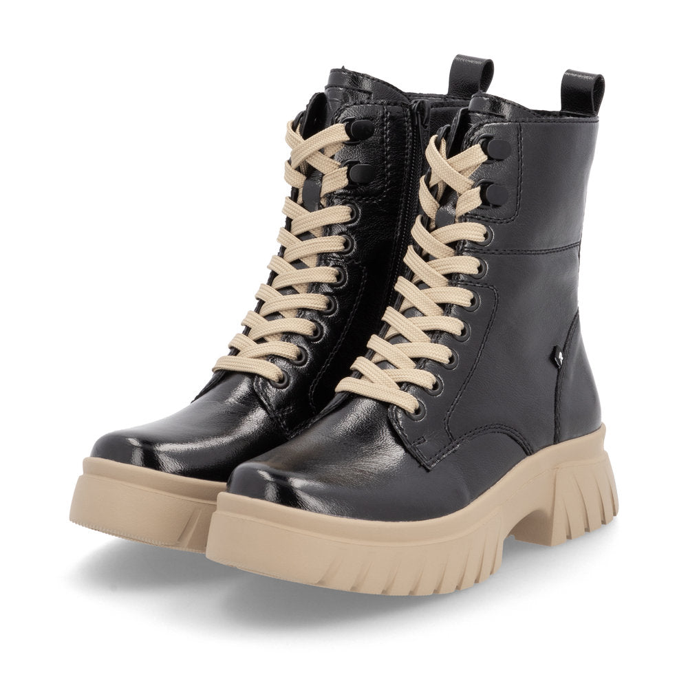 Rieker Women's W1870-00 Black