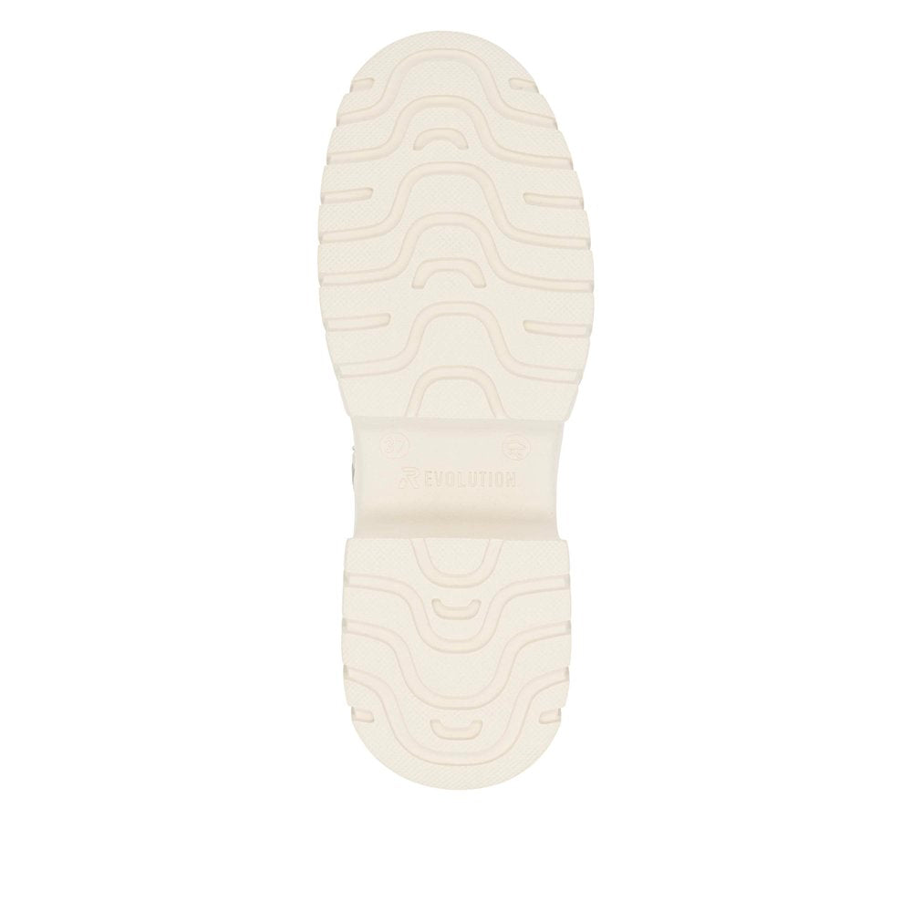 Rieker Women's W1870-60 Beige