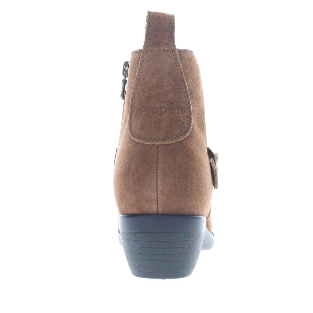Propet Women's Memphis WP Brown