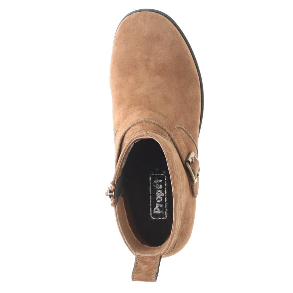 Propet Women's Memphis WP Brown