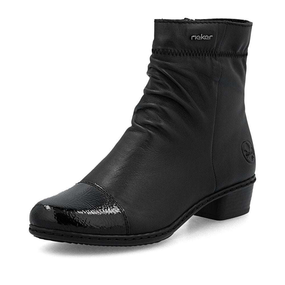 Rieker Women's Y0773-00 black