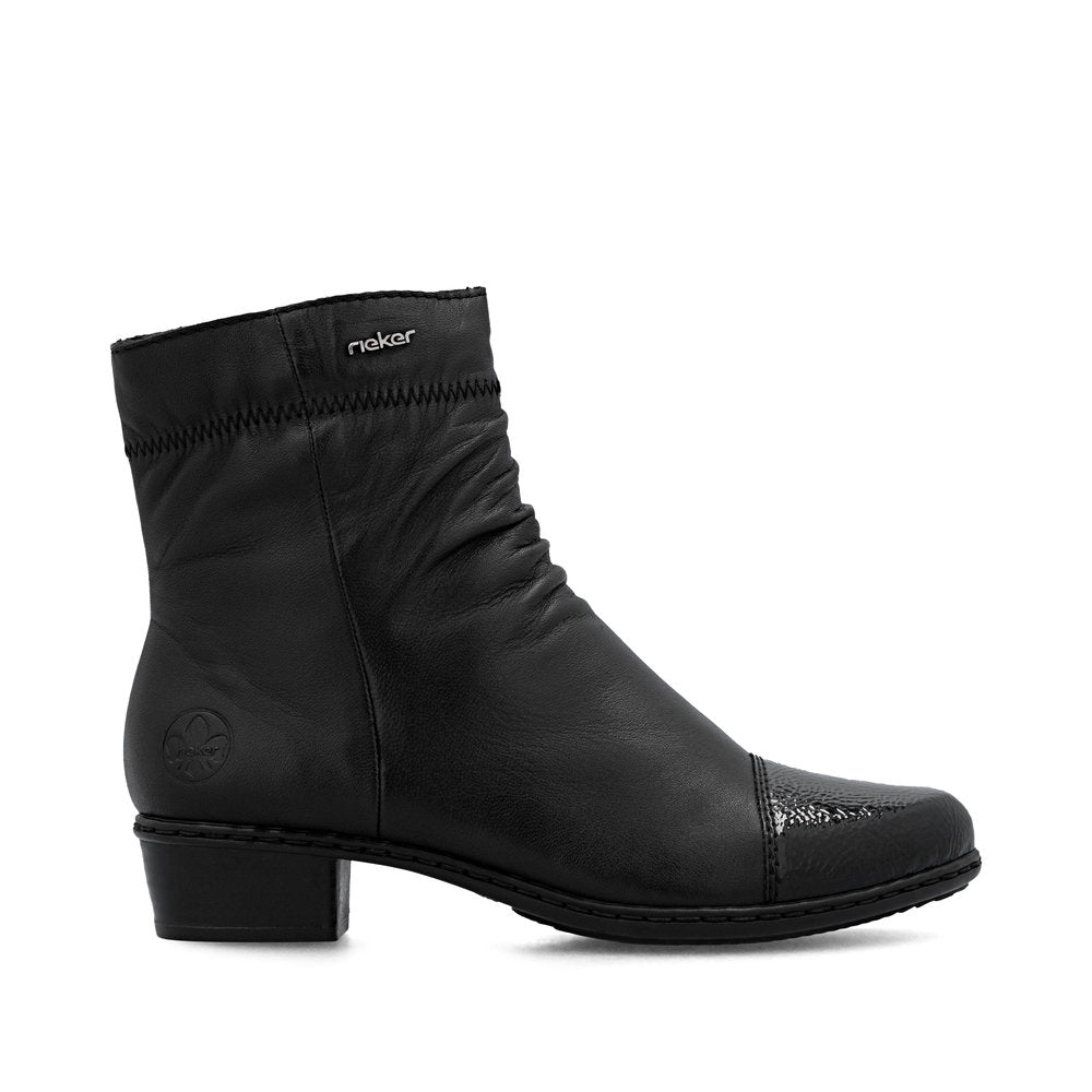 Rieker Women's Y0773-00 black