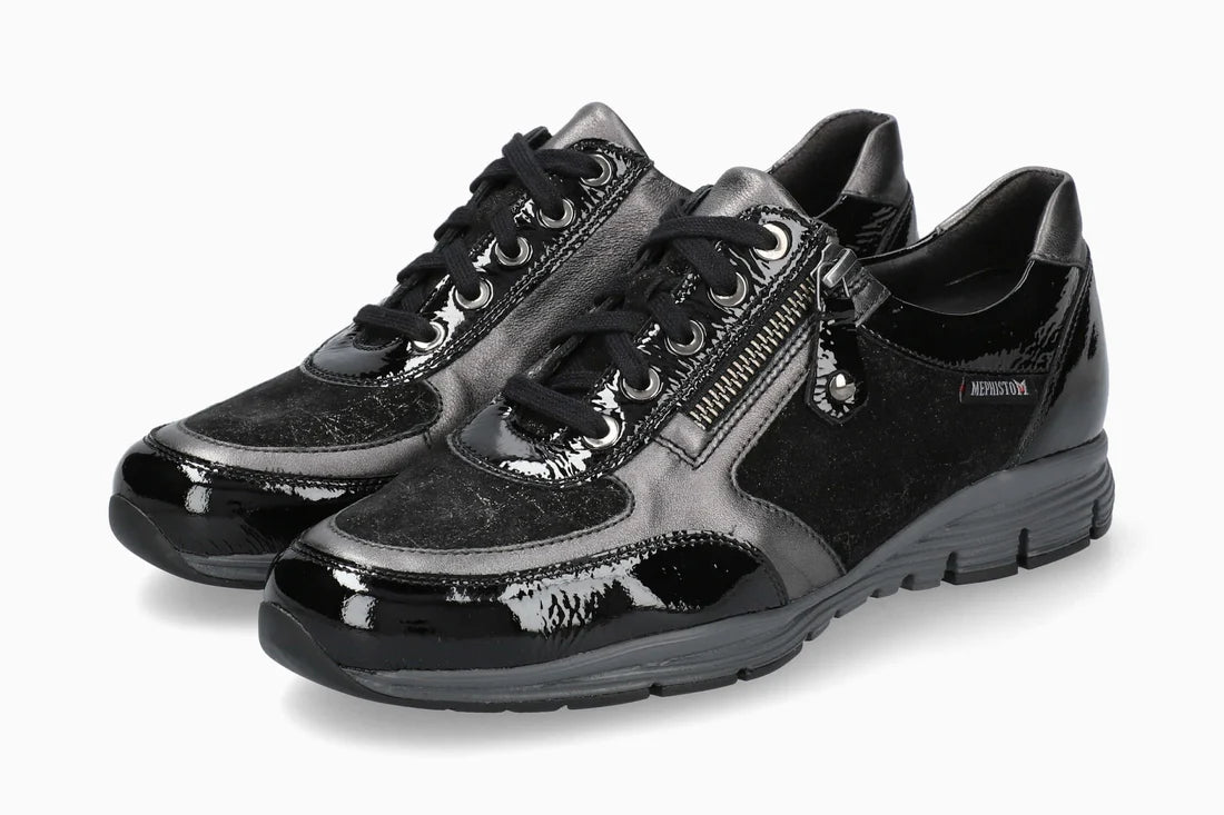 Mephisto Women’s Ylona Black Vernis