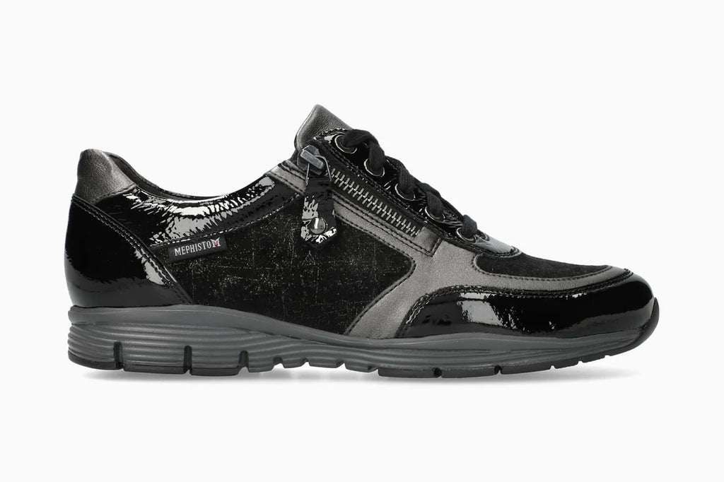 Mephisto Women’s Ylona Black Vernis
