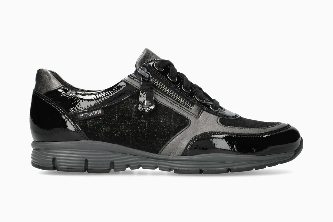 Mephisto Women’s Ylona Black Vernis
