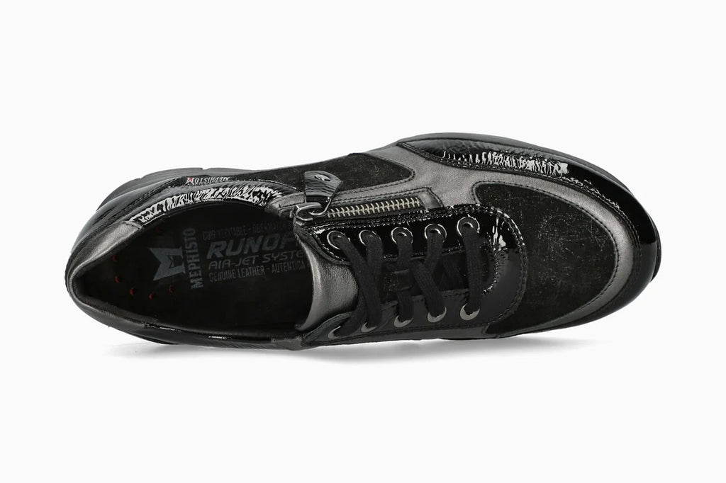 Mephisto Women’s Ylona Black Vernis