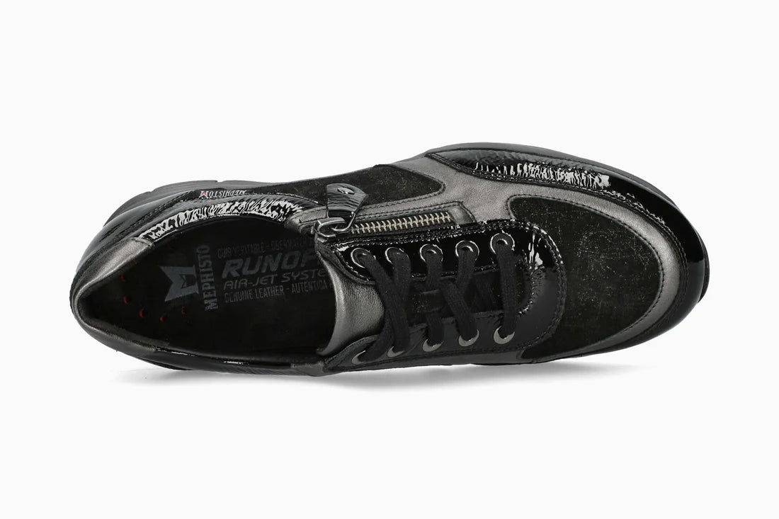 Mephisto Women’s Ylona Black Vernis