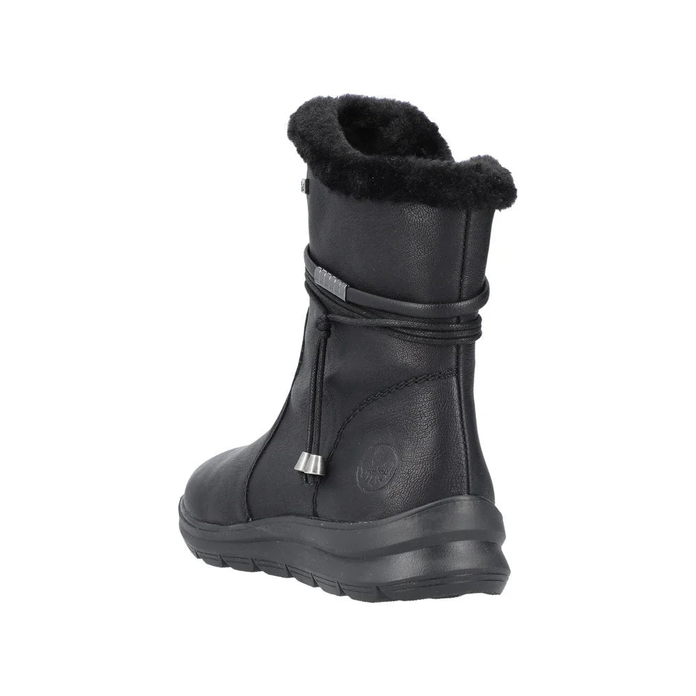 Rieker Women's Z0070-00 Black