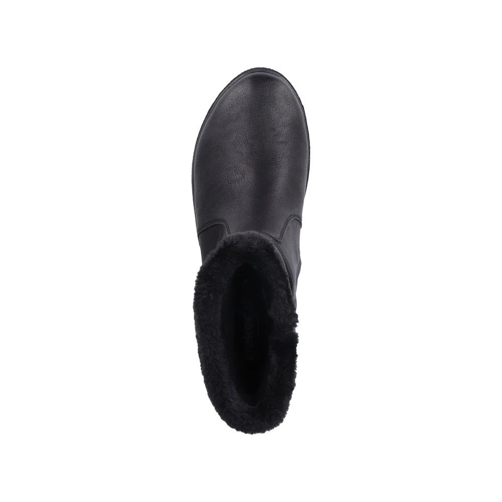 Rieker Women's Z0070-00 Black
