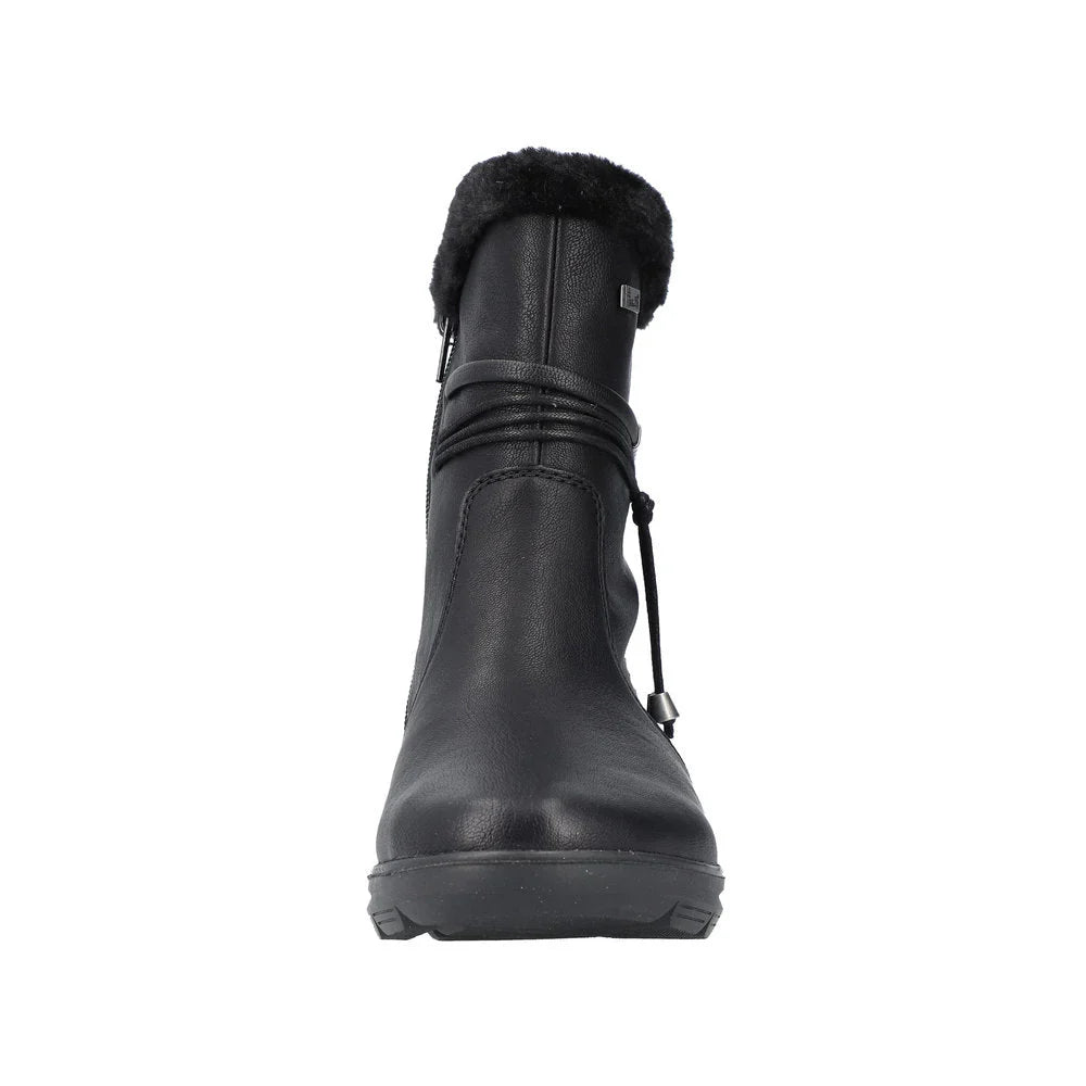 Rieker Women's Z0070-00 Black