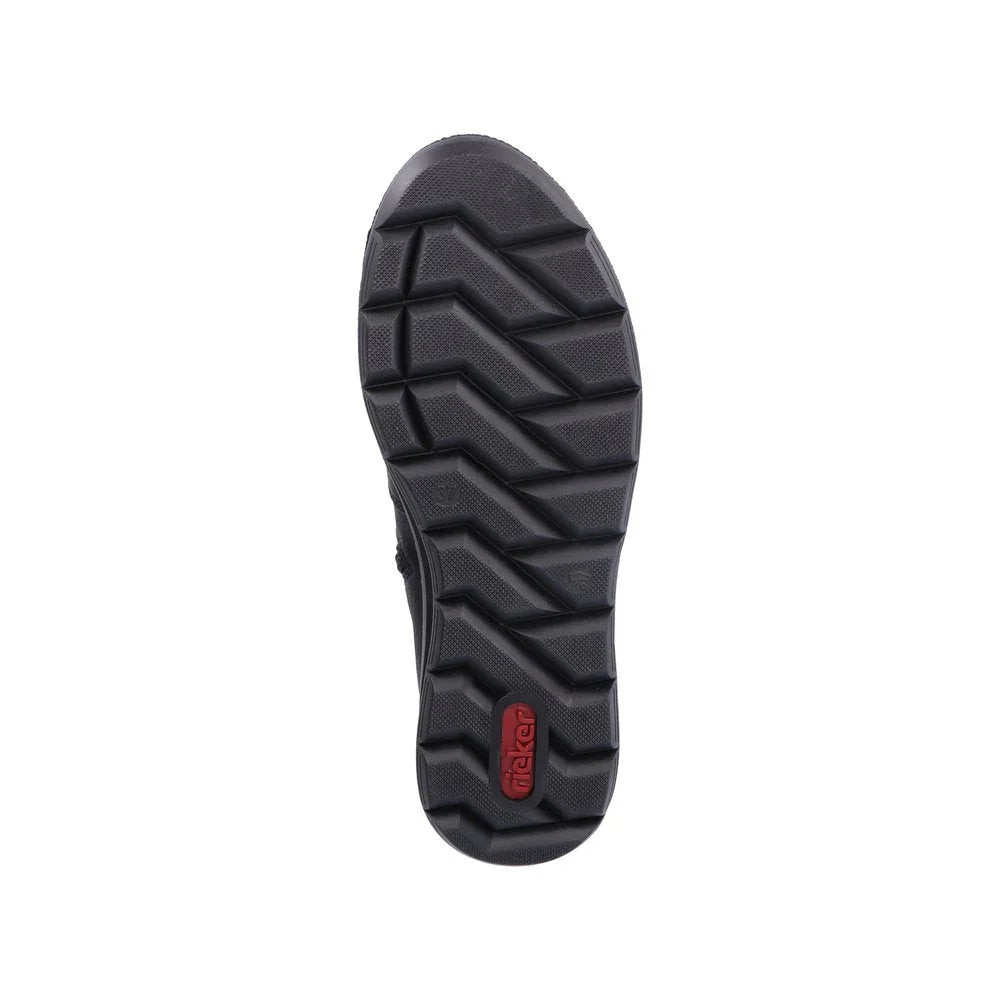 Rieker Women's Z0070-00 Black