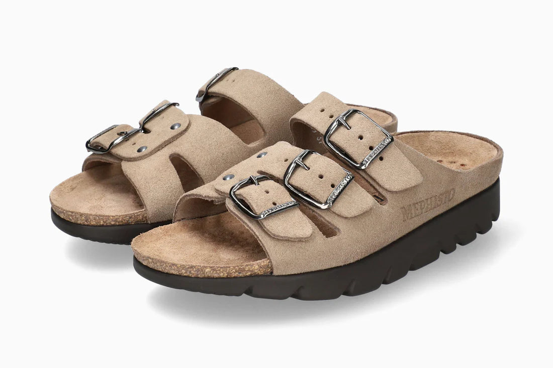 Mephisto Zach Fit Warm Grey