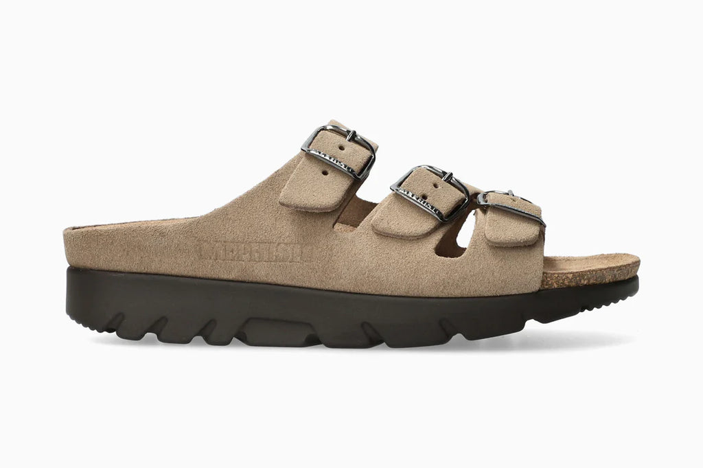 Mephisto Zach Fit Warm Grey