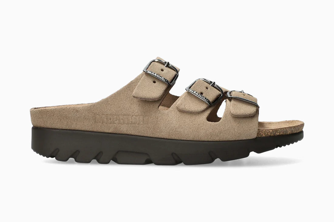 Mephisto Zach Fit Warm Grey