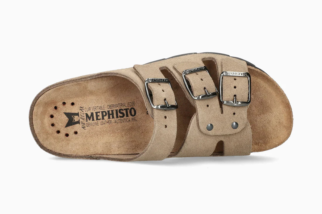 Mephisto Zach Fit Warm Grey