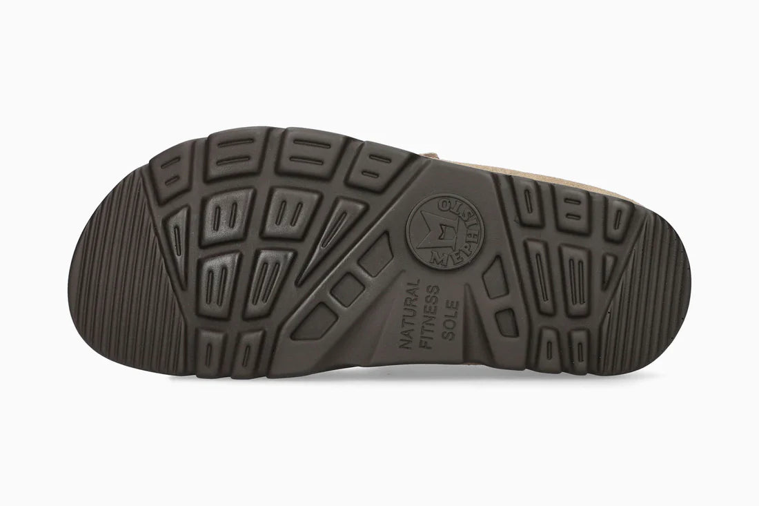 Mephisto Zach Fit Warm Grey