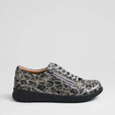 Ziera Women’s Aito Slate&Gold Leopard