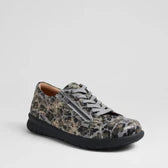 Ziera Women’s Aito Slate&Gold Leopard