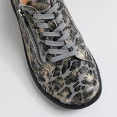 Ziera Women’s Aito Slate&Gold Leopard