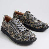 Ziera Women’s Aito Slate&Gold Leopard