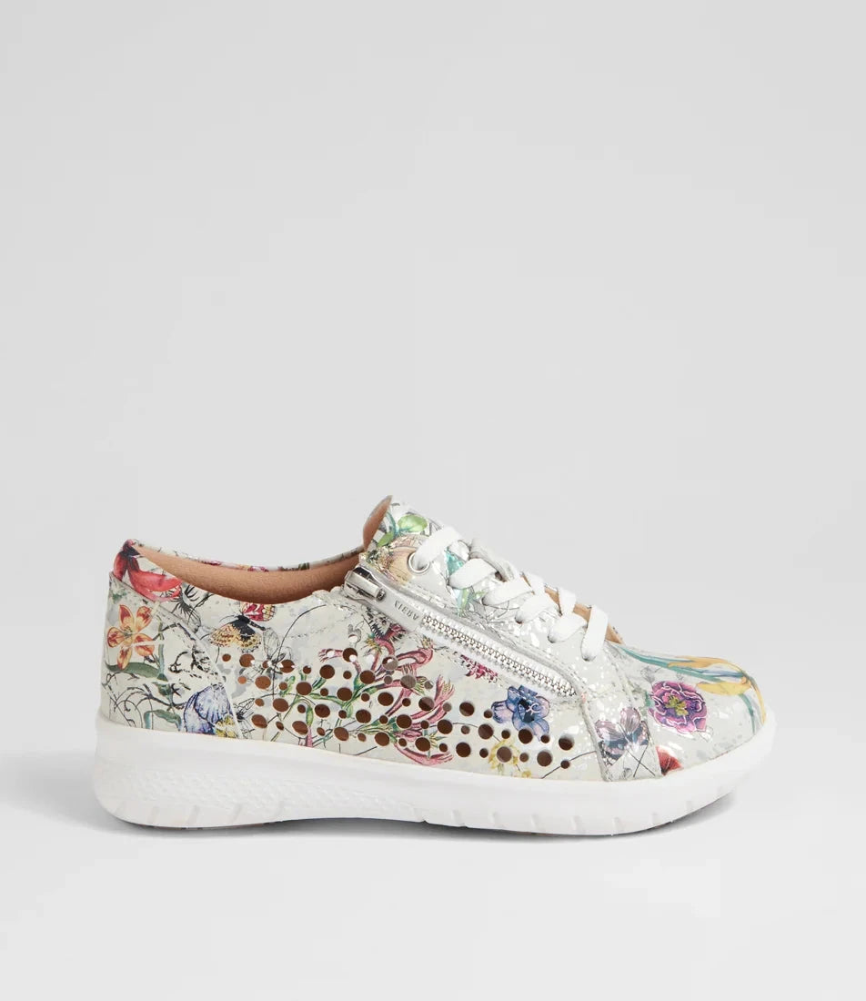 Ziera Women’s Shovo XF-ZR White Fields