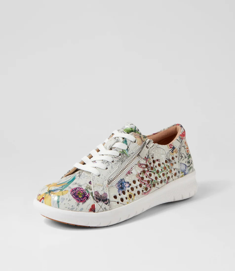 Ziera Women’s Shovo XF-ZR White Fields