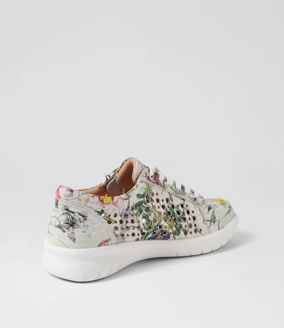 Ziera Women’s Shovo XF-ZR White Fields