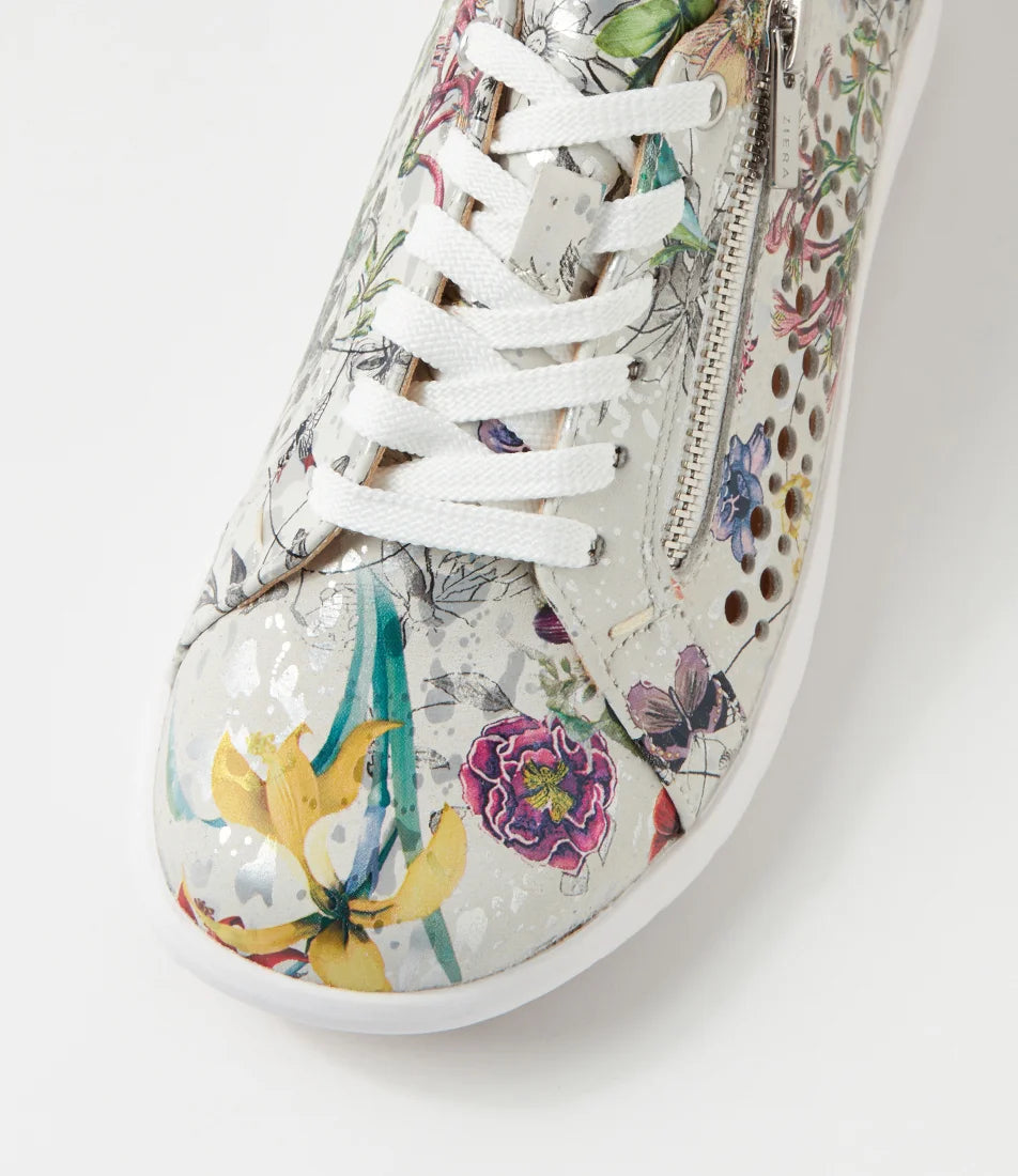 Ziera Women’s Shovo XF-ZR White Fields