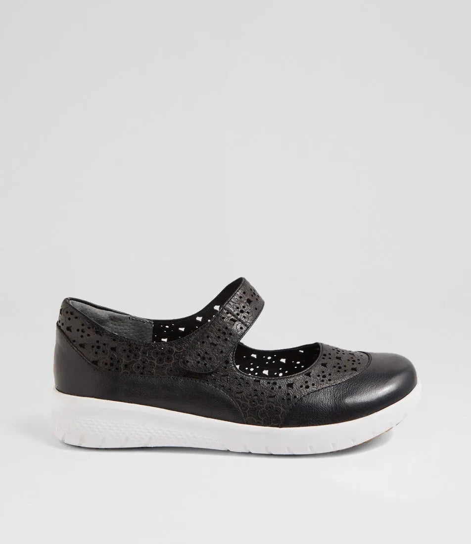 Ziera Women’s Sanelle Black-White