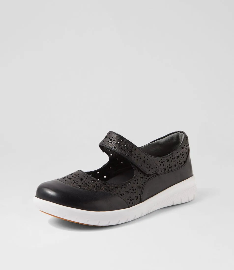 Ziera Women’s Sanelle Black-White